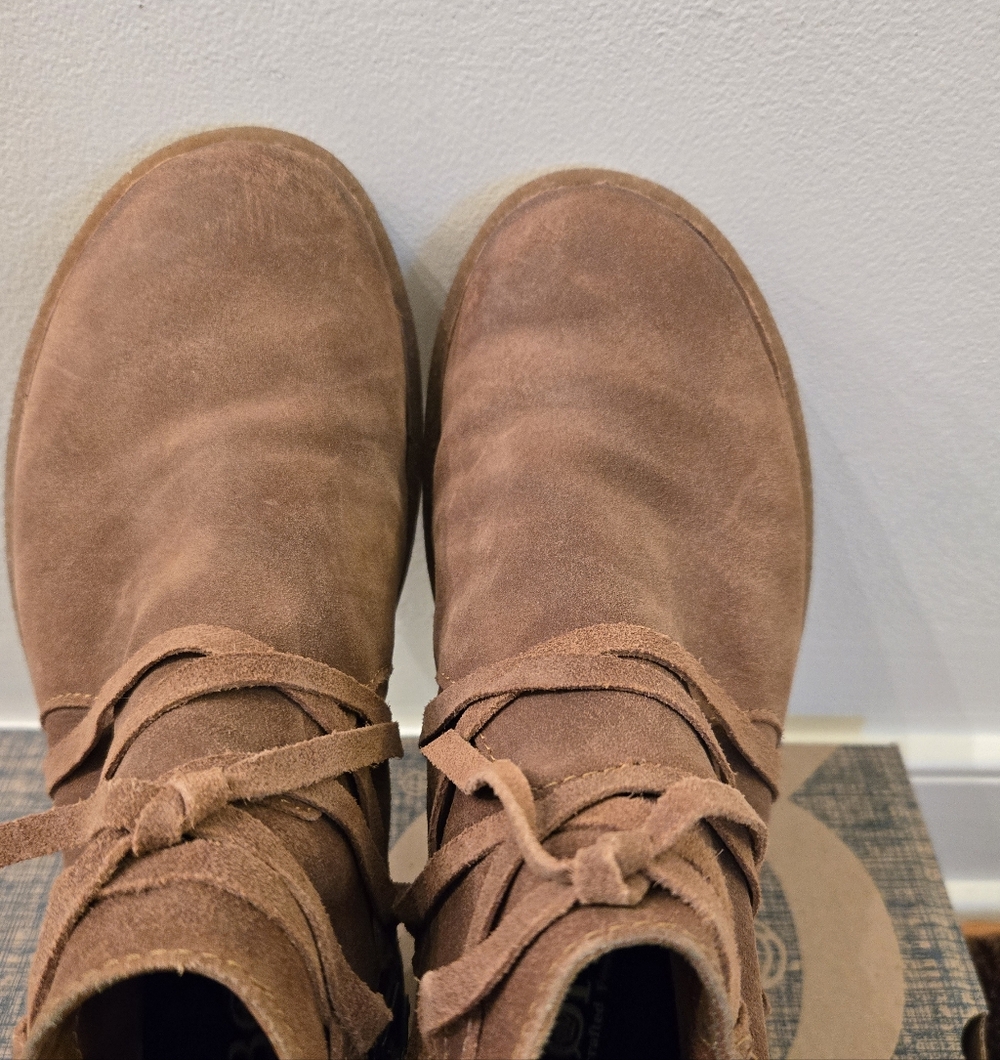 Born Women's Tarkin Brown Boots Size 8 - Picture 4 of 8